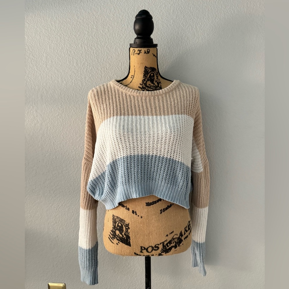 Windsor Knit Cropped Sweater